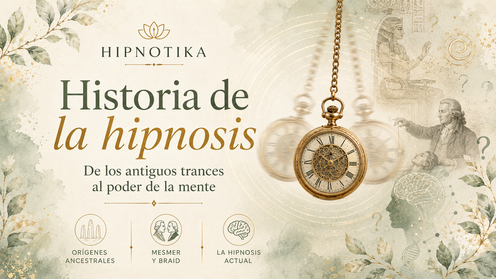Lee más sobre el artículo Breve Historia de la Hipnosis
